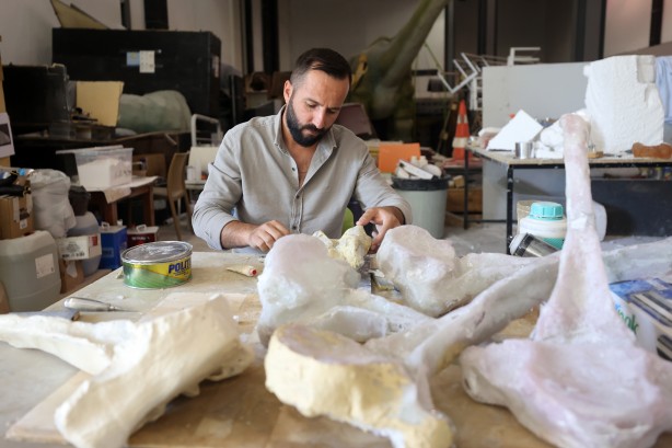 Foto - Kayseri'de yakında gözlerinize inanamayacaksınız! Milyonlarca yıllık fosiller şok edecek... O müzeye akın!