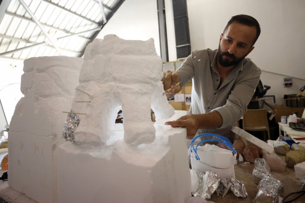 Foto - Kayseri'de yakında gözlerinize inanamayacaksınız! Milyonlarca yıllık fosiller şok edecek... O müzeye akın!