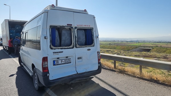 Foto - Kayseri'de zincirleme kaza: 11 yaralı