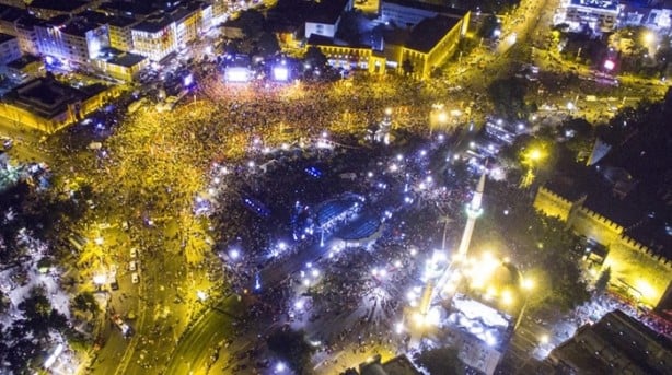 Foto - Kayseri'den Demokrasi Nöbeti rekoru