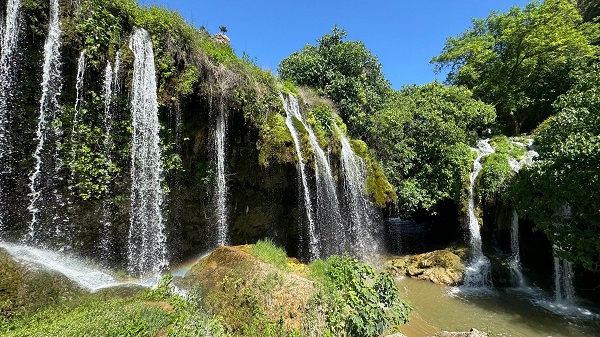 Foto - Kayseri’nin doğa harikası: Yeşilköy Şelalesi