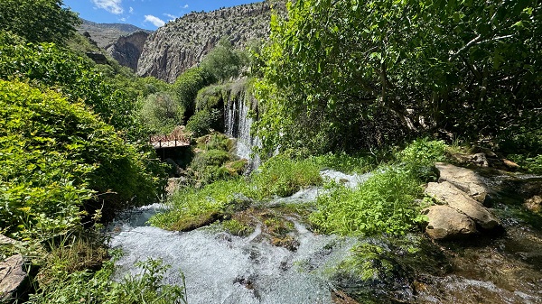 Foto - Kayseri’nin doğa harikası: Yeşilköy Şelalesi