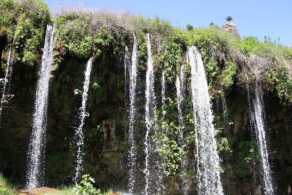 Foto - Kayseri’nin doğa harikası: Yeşilköy Şelalesi