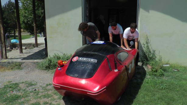 Foto - Kayseri’nin elektrikli otomobili: Voltacar