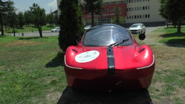 Foto - Kayseri’nin elektrikli otomobili: Voltacar