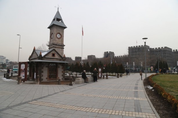 Foto - Kayseri'nin nadide eserlerinden: Saat Kulesi