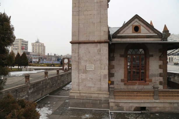 Foto - Kayseri'nin nadide eserlerinden: Saat Kulesi
