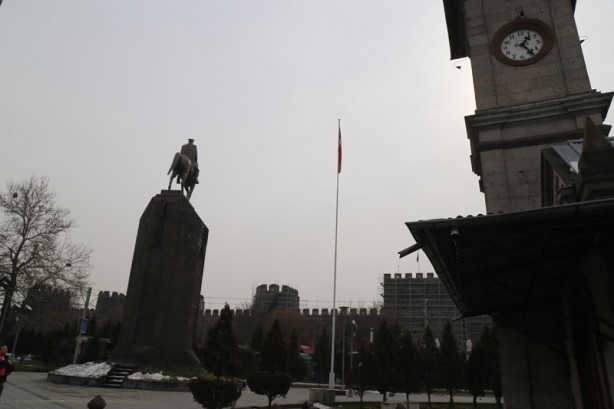 Foto - Kayseri'nin nadide eserlerinden: Saat Kulesi