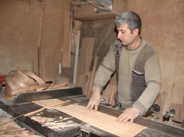 Foto - Kayseri'nin son külekçisi!