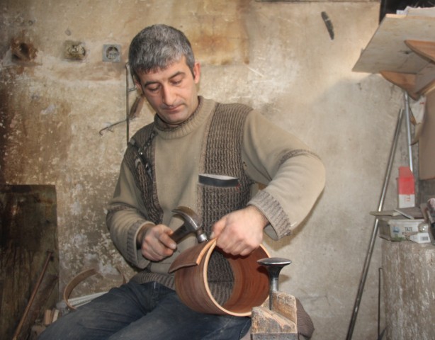 Foto - Kayseri'nin son külekçisi!