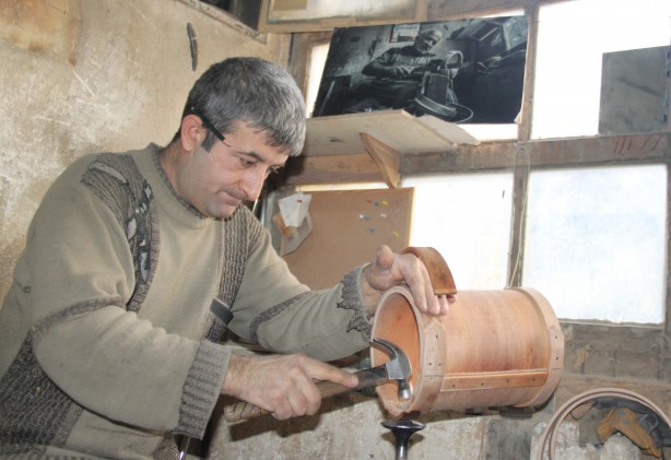 Foto - Kayseri'nin son külekçisi!