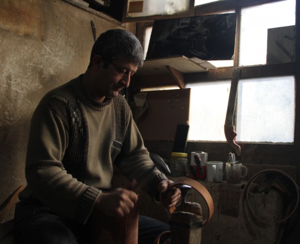 Foto - Kayseri'nin son külekçisi!