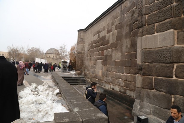 Foto - Kayseri'nin tarihi yapılarından: Hunat Hatun Külliyesi