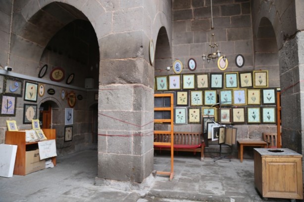 Foto - Kayseri'nin tarihi yapılarından: Hunat Hatun Külliyesi