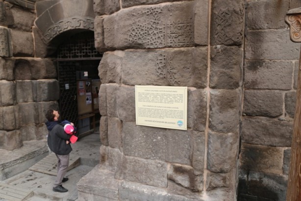 Foto - Kayseri'nin tarihi yapılarından: Hunat Hatun Külliyesi