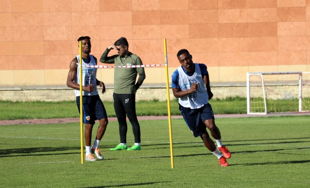 Foto - Kayserispor, Galatasaray maçı hazırlıklarını sürdürdü