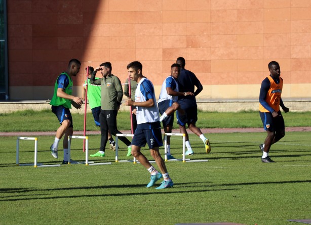 Foto - Kayserispor, Galatasaray maçı hazırlıklarını sürdürdü