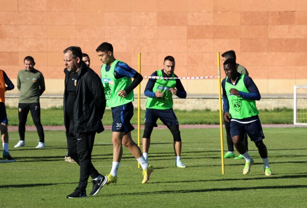 Foto - Kayserispor, Galatasaray maçı hazırlıklarını sürdürdü