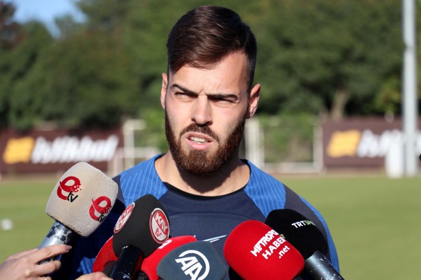 Foto - Kayserispor, Galatasaray maçı hazırlıklarını sürdürdü