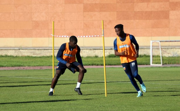 Foto - Kayserispor, Galatasaray maçı hazırlıklarını sürdürdü