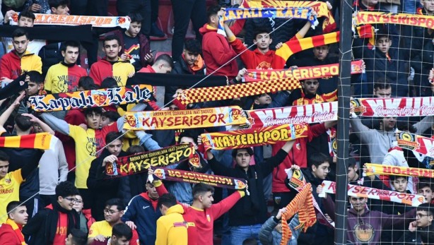 Kayserispor’a toplam 3,5 milyon TL para cezası yazıldı