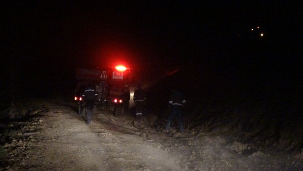 Foto - Kaz Dağları’nda ormanlık alanda örtü yangını çıktı