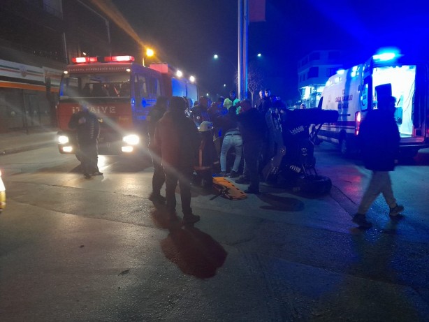 Foto - Kaza anı kamerada! Takla atan UTV'nin altında kaldılar...