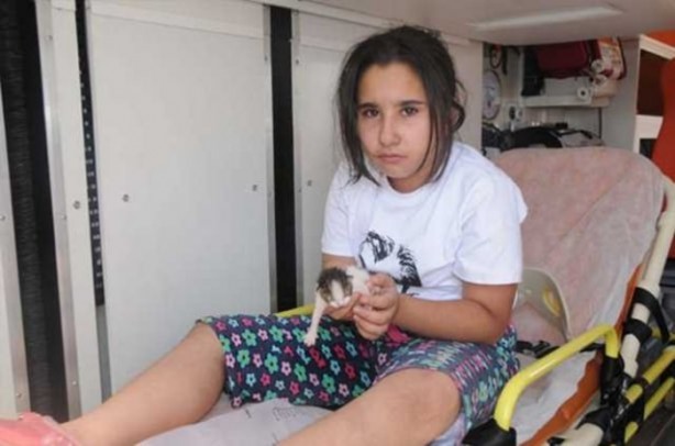 Foto - Kaza geçirdi ama kedisini bırakmadı