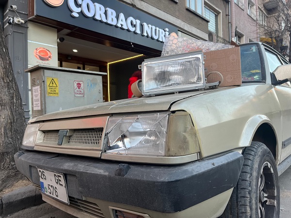 Foto - Kaza yapan sürücüden takdir toplayan davranış