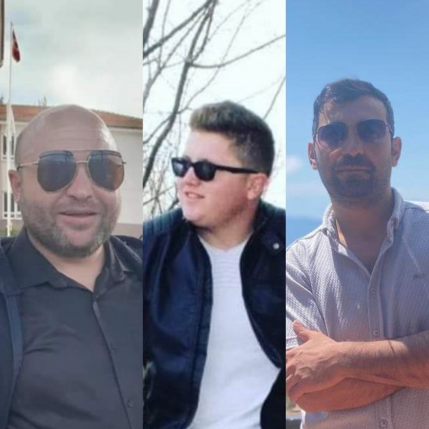 Kazada hayatını kaybeden 3 arkadaş son yolculuğuna uğurlandı