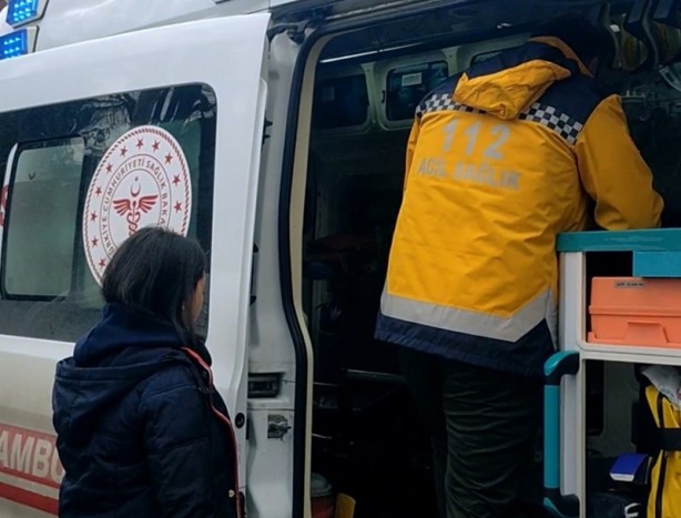 Foto - Kazada kopan parmağı saatlerce aradılar