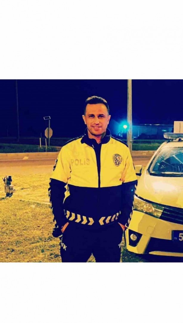 Foto - Kazadan kaçan otomobilin çarptığı 1 polis şehit oldu