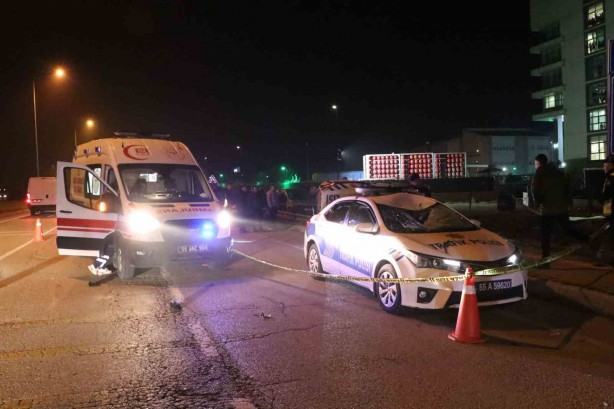 Foto - Kazadan kaçan otomobilin çarptığı 1 polis şehit oldu