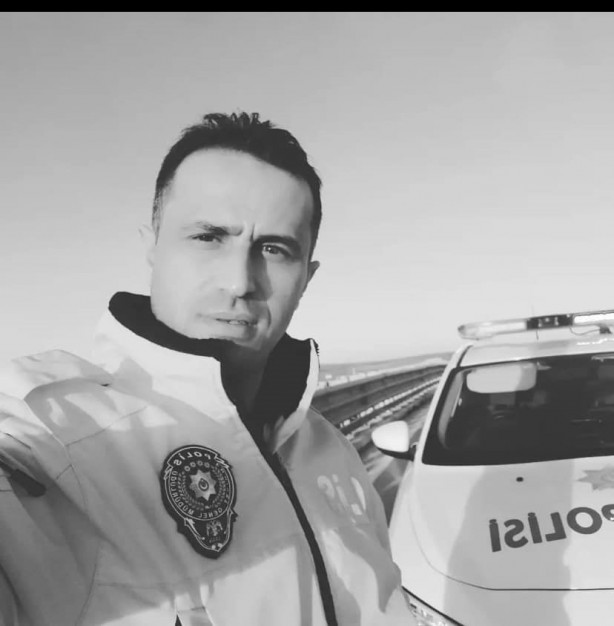 Foto - Kazadan kaçan otomobilin çarptığı 1 polis şehit oldu