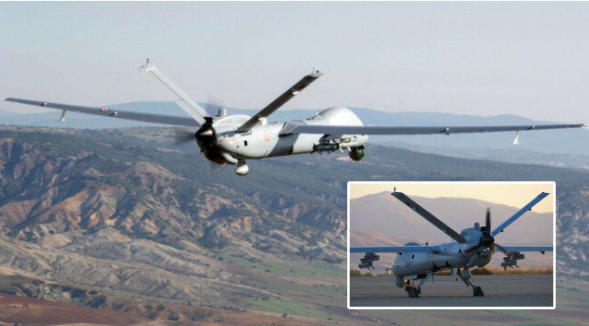 Foto - Kazak ordusunun gözü ANKA'da: Milli İHA'nın askeri operasyon denemesi resmen başladı