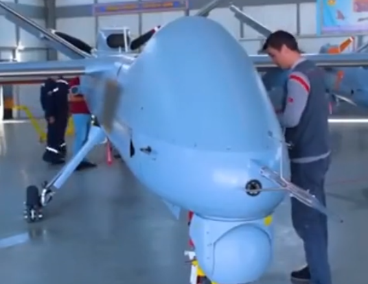 Foto - Kazak ordusunun gözü ANKA'da: Milli İHA'nın askeri operasyon denemesi resmen başladı