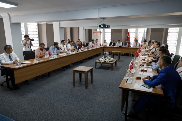 Foto - Kazakistan heyeti Akkuyu NGS sahasını ziyaret etti