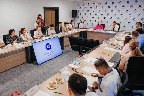 Foto - Kazakistan heyeti Akkuyu NGS sahasını ziyaret etti