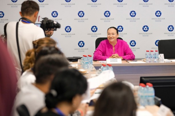 Foto - Kazakistan heyeti Akkuyu NGS sahasını ziyaret etti