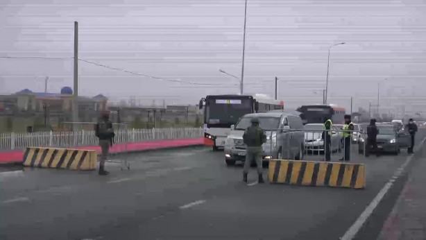 Foto - Kazakistan'da durum istikrara kavuştu! Bölgeden görüntüler geldi: 5 bin 135 kişiye gözaltı