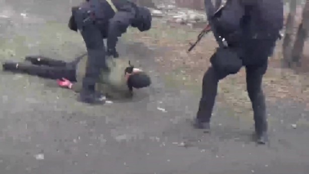 Kazakistan'da durum istikrara kavuştu! Bölgeden görüntüler geldi: 5 bin 135 kişiye gözaltı