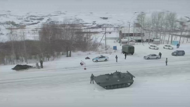 Foto - Kazakistan'da durum istikrara kavuştu! Bölgeden görüntüler geldi: 5 bin 135 kişiye gözaltı