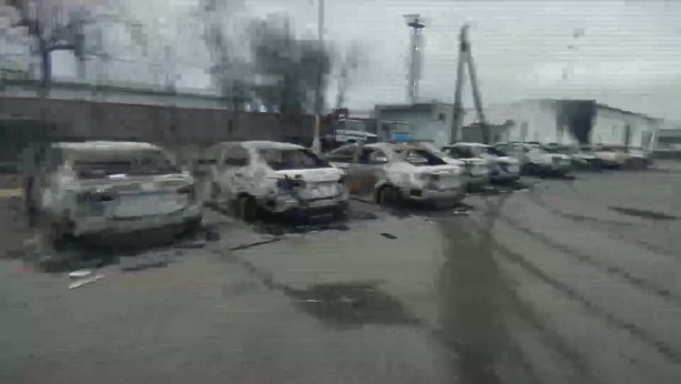 Foto - Kazakistan'da durum istikrara kavuştu! Bölgeden görüntüler geldi: 5 bin 135 kişiye gözaltı