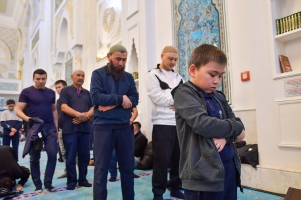 Foto - Kazakistan’da iki yıl aradan sonra Kadir Gecesi camilerde idrak edildi