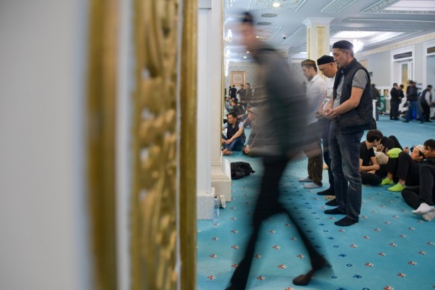 Foto - Kazakistan’da iki yıl aradan sonra Kadir Gecesi camilerde idrak edildi