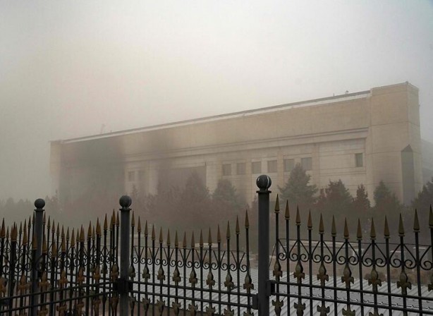 Foto - Kazakistan'dan korkunç görüntüler! Ruslar ayak bastı