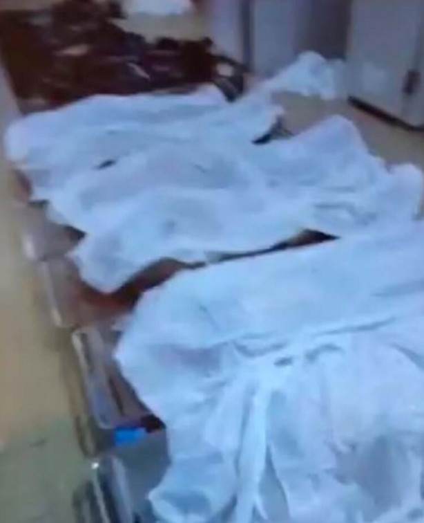 Foto - Kazakistan'dan korkunç görüntüler! Ruslar ayak bastı