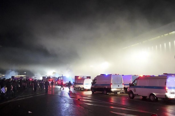 Foto - Kazakistan'dan korkunç görüntüler! Ruslar ayak bastı