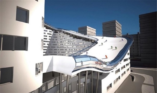 Foto - Kazakistan'dan sıra dışı bina tasarımı