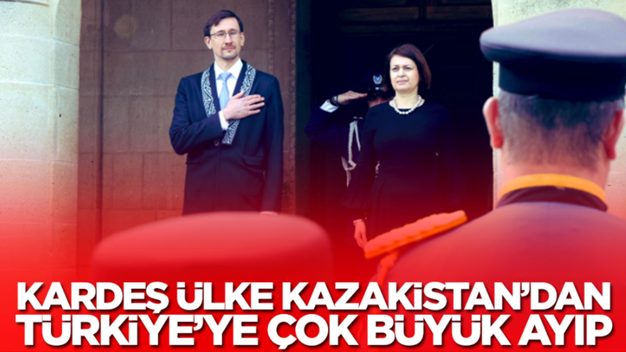 Foto - Kazakistan'dan skandal Türkiye iması! İşte bu kardeşliğe, dostluğa hiç yakışmadı